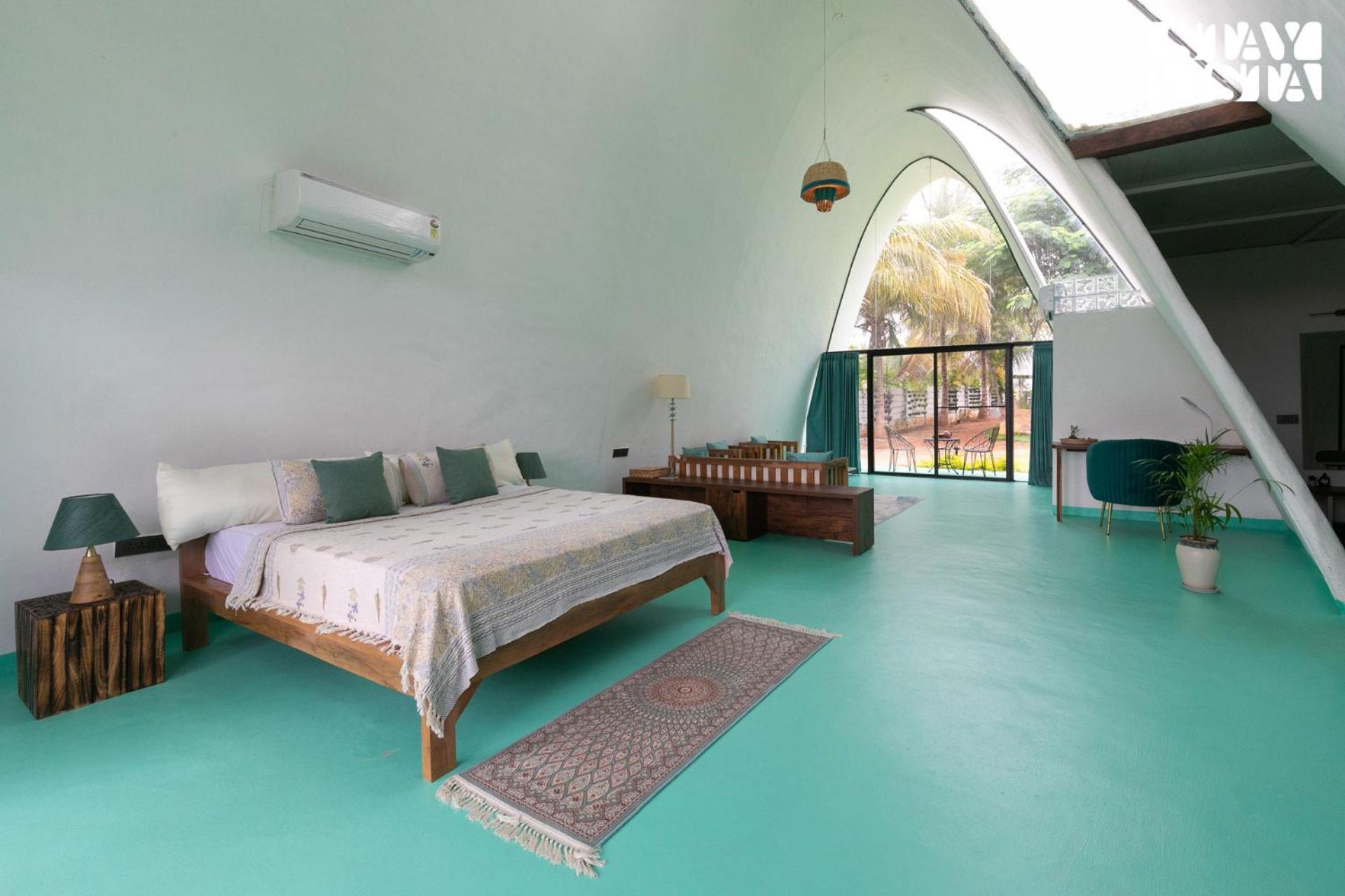 Stayvista At Shwaas Mysore With Private Pool Екстер'єр фото