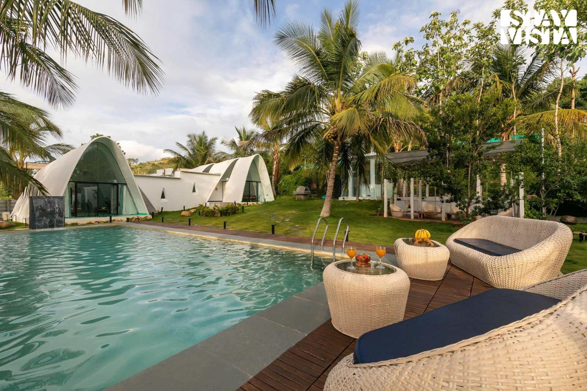 Stayvista At Shwaas Mysore With Private Pool Екстер'єр фото