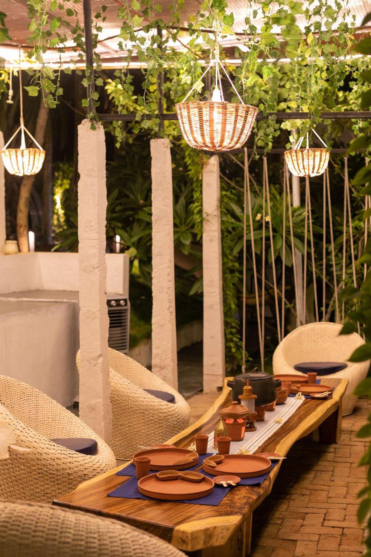Stayvista At Shwaas Mysore With Private Pool Екстер'єр фото